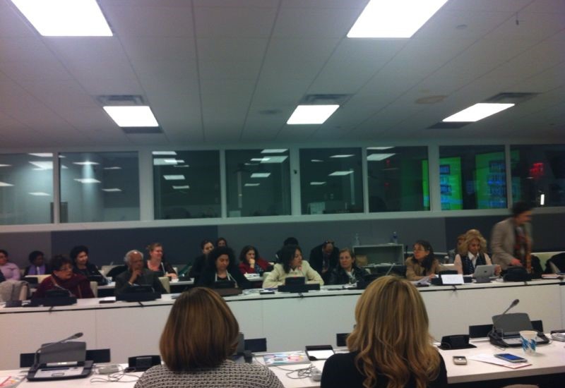 BM Kadının Statüsü Komisyonu 58. Toplantısı